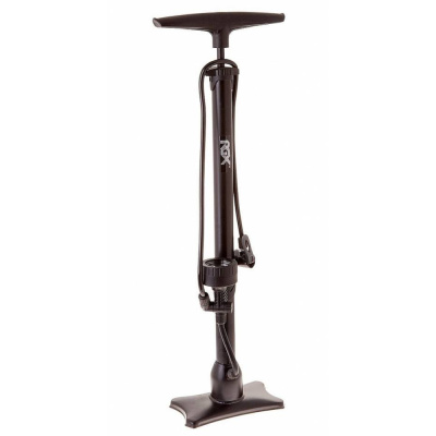 Насос ручной напольный с манометром 64см PF-3265AM (черный)