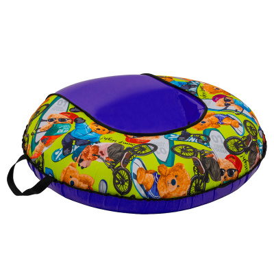 Тюбинг 100см ОКСФОРД BEAR Comfort (С камерой)