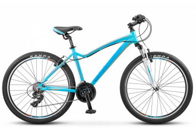Велосипед 26" STELS Miss-6000 V (15" Морская-волна/оранжевый), арт. V030