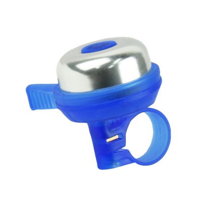 Звонок 32СD-02 алюм.-пласт. база, Диам. 40мм Н000008085 (Синяя база)