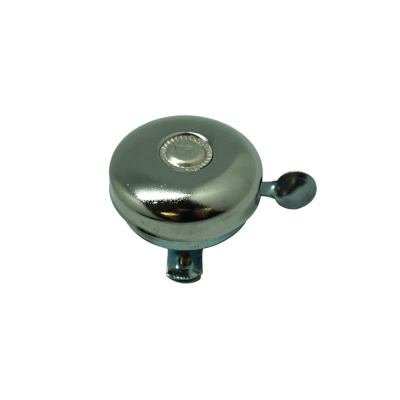 Звонок серебристый алюминий