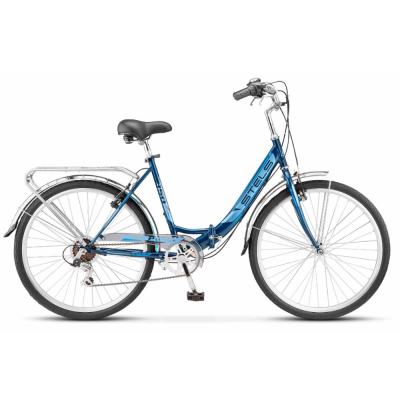 Велосипед STELS Pilot 850 26V (19" Темно-синий)