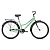 Велосипед ALTAIR CITY 28 low (28" 1 ск. рост. 19") 2020-2021, мятный/черный, RBKT1YN81011				