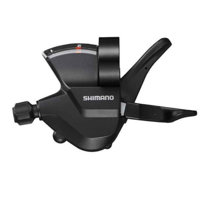 Рукоятка переключателя скоростей левая, SL-M315-2L, 2 ск., 1800 мм, SHIMANO, ASLM3152LB