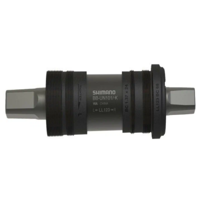Каретка, BB-UN101, BSA, 68 мм*122,5 мм, SHIMANO, ABBUN101B22B