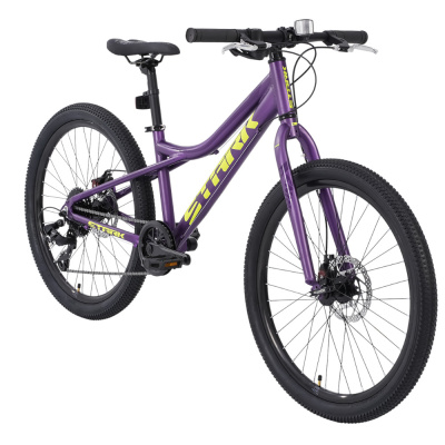 Велосипед Stark'25 Foxy Boy 18" синий металлик/серебристый