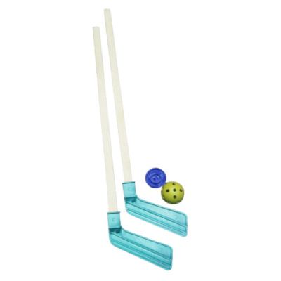 Набор: 2 клюшки+шайба+мячик пр-во Россия