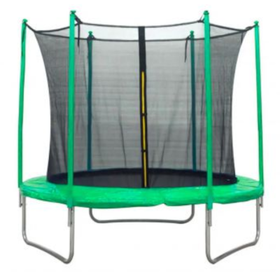 Батут 10FT green c внутренней защитной сеткой