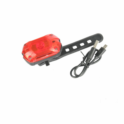 Фара задняя, 1 диод (25 LM), IPX4, micro USB, LiPo 3,7 V/ 700 mAh, KLONK, 11930