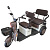 Электротрицикл Rutrike Gelbert Beta 48V/60V 800Вт