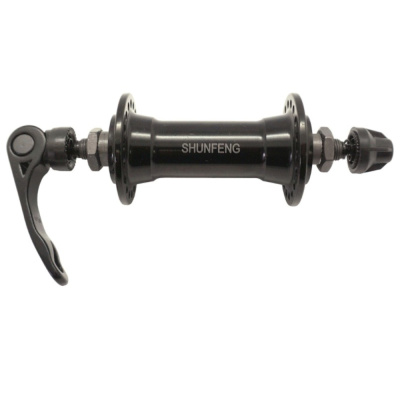 Втулка перед. SF-A221F ал., 36H на промподш., с эксц., чёр.