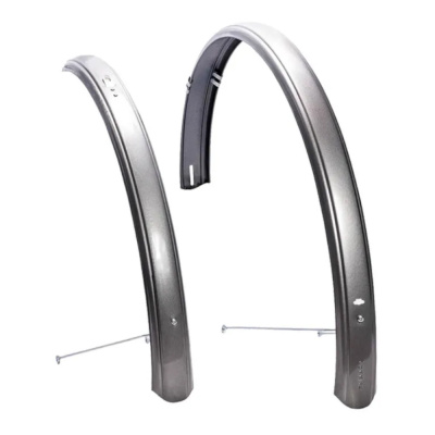 Крыло 24" металлическое, цвет серебристый металлик 2400-3