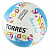 Мяч вол. пляжн. TORRES Beach Sand Blue, V32095B, р.5, синт.кожа (ТПУ),маш.сш,бут.к,бел-голуб