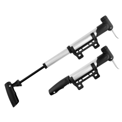 Насос HP-11 ручной телескопич алюмин./сталь серебристый, арт. 320011