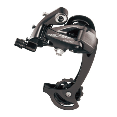 Переключатель скоростей задний Microshift RD-M36L на 8-9 скоростей, для 11-34 зубьев, для 2-3 скор. 