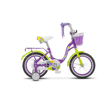 Велосипед Jolly 14" (9.5" Фиолетовый), арт. V010