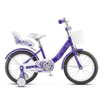 Велосипед STELS 14" Little Princess (8.9" Фиолетовый)