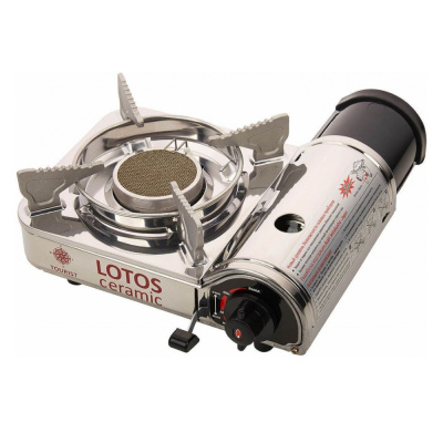 Плита газовая портативная "LOTOS CERAMIC" TR-350