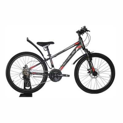 Велосипед 24" STELS Navigator-400 MD (12" Серый/Красный), арт. F010