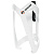 Флягодержатель TopCage, пластик, белый