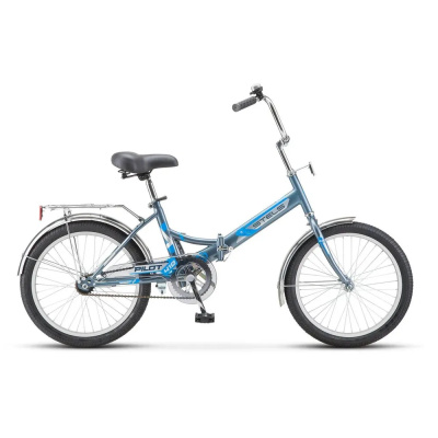 Велосипед STELS 20” Pilot-410 C (13.5" Серый), арт. Z010