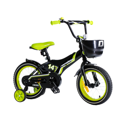 Велосипед 16" NAMELESS CROSS,черный/зеленый