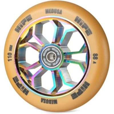 Колесо HIPE Medusa wheel LMT36 110мм brown/core neo chrom