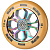 Колесо HIPE Medusa wheel LMT36 110мм brown/core neo chrom