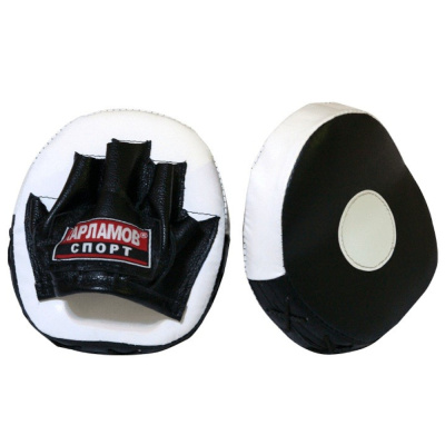 Лапы блинчик гнутый (ПВХ+кожа)