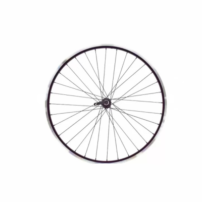 Колесо переднее, 26'', WZ-201FQR, 32 отв., 9 мм (эксц)х100 мм, V-Brake, двустеночный, Forward DW, RW