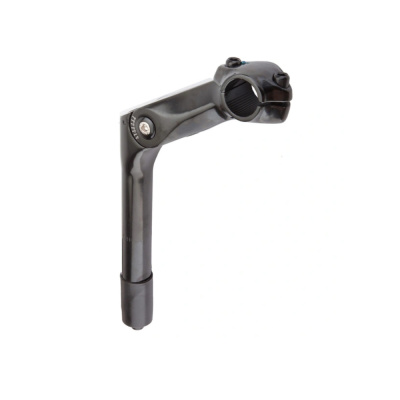 Вынос руля KAI WEI алюм. с болтом+конус, регулируемый (25.4*25.4*110 мм) silver