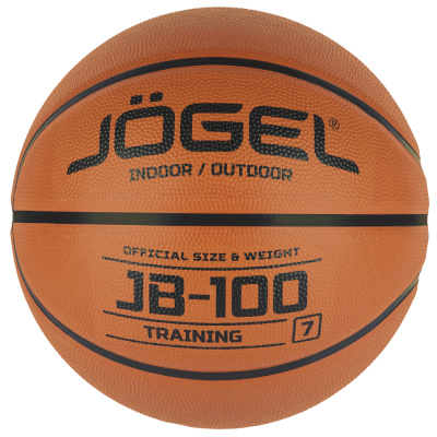 Мяч баскетбольный Jogel JB-100 №7 (BC21) 1/30 (7)