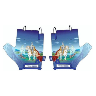 Перчатки велосипедные детские,Rider,гелевые вставки,цвет синий,размер 5XXXS