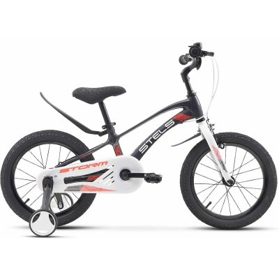 Велосипед STELS 16" Storm KR 8.6" Серый