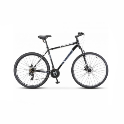 Велосипед 27.5" STELS Navigator-700 MD (19" Чёрный матовый), арт. F020