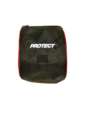 Сумка на руль, р-р 19х9х14 см, цвет черный, PROTECT™