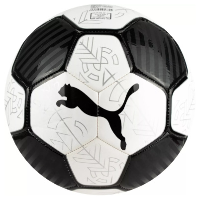 Мяч футб. PUMA Prestige, 08399201,р.5, 24 панели, ТПУ, маш.сшивка, бело-черный