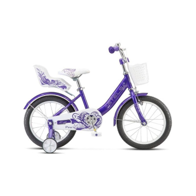 Велосипед STELS 18" Little Princess (11" Фиолетовый)
