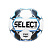 Мяч футб. "SELECT Contra FIFA" арт. 812317-102, р.5, FIFA Quality, 32пан., ПУ, руч. сш, бело-чер-син