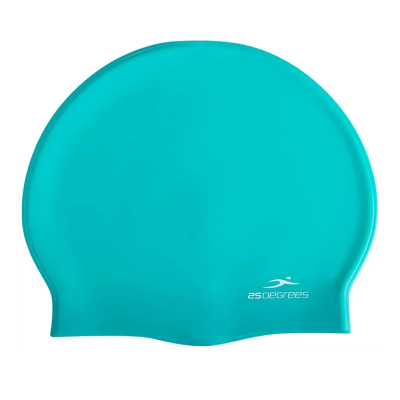 Шапочка для плавания 25DEGREES Nuance Green 25D21004A, силикон