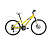 Велосипед FORWARD IRIS 24 2.0 disc (24" 18ск ) желтый