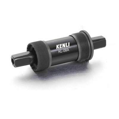 Каретка-картирдж "Kenli" с пром.подшипник, под квадрат, ось 122мм, резьба 1.37*24Т,дл. стакана 68мм