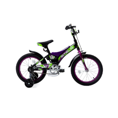 Велосипед 14" STELS Jet (8,5" Черный/фиолетовый), арт.Z010