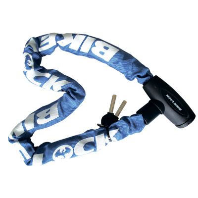 Замок-цепь D:8?8?900мм синий