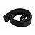 Ободная лента, 12" x 16 мм, пластик, черный, 1TAP12000004