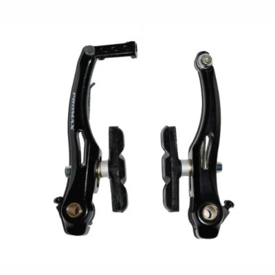 Тормоз задний, V-brake, TX-107L, 101 мм, 60 мм, PROMAX, черный, 1BRABKH00027