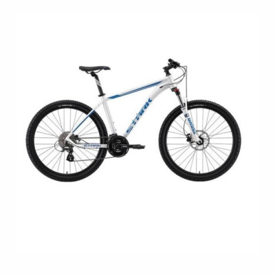 Велосипед Stark'24 Router 27.3 HD белый металлик/синий 20"