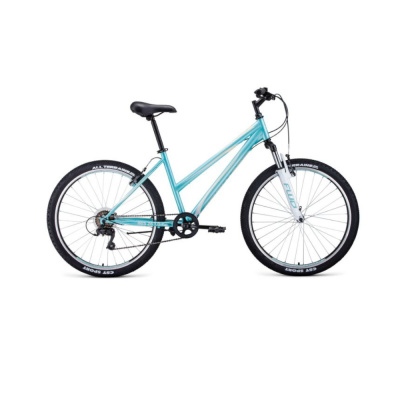 Велосипед FORWARD IRIS 26 1.0 disc (26" 6 ск.) мятный 