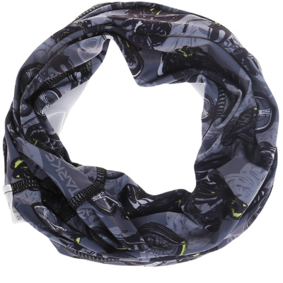Повязка на шею STARKS NECK TUBE print (унисекс, one size, принт мотоциклы)