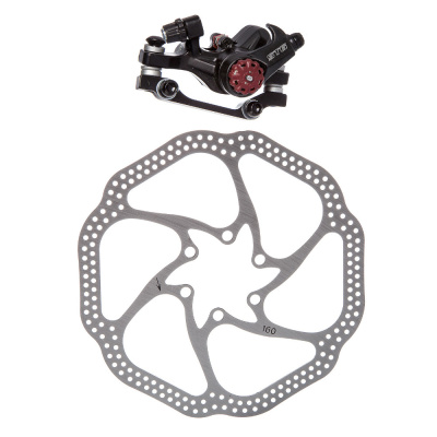 Тормоз диск. мех. STG DSC-730, 160 мм, передний